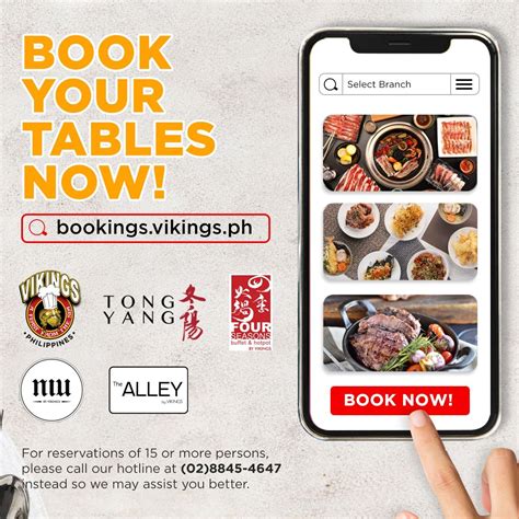 booking vikings ph